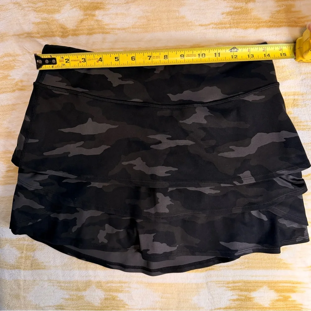 Athleta Girl Camo Lux Swing Skort XXL - Picture 5 of 9